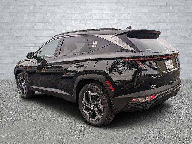 new 2024 Hyundai Tucson Hybrid car, priced at $35,440