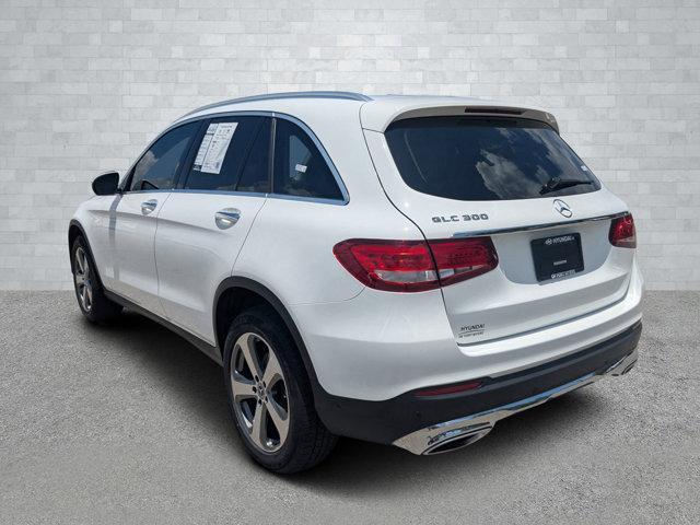 used 2019 Mercedes-Benz GLC 300 car, priced at $18,691