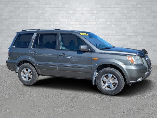 used 2007 Honda Pilot car, priced at $5,681