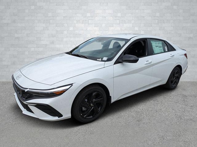 new 2026 Hyundai Elantra car, priced at $29,188
