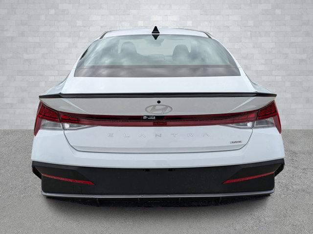 new 2026 Hyundai Elantra car, priced at $29,188