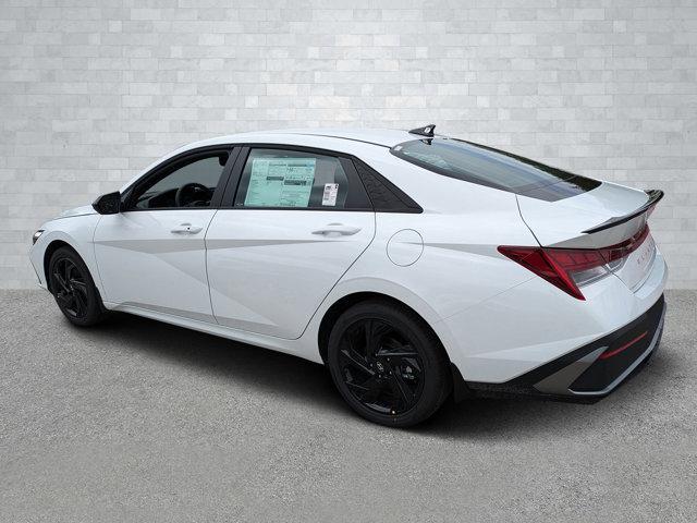 new 2026 Hyundai Elantra car, priced at $29,188