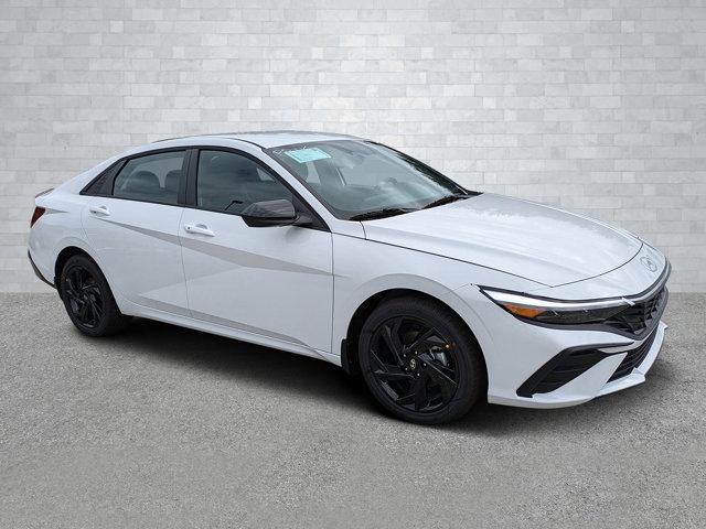 new 2026 Hyundai Elantra car, priced at $29,188