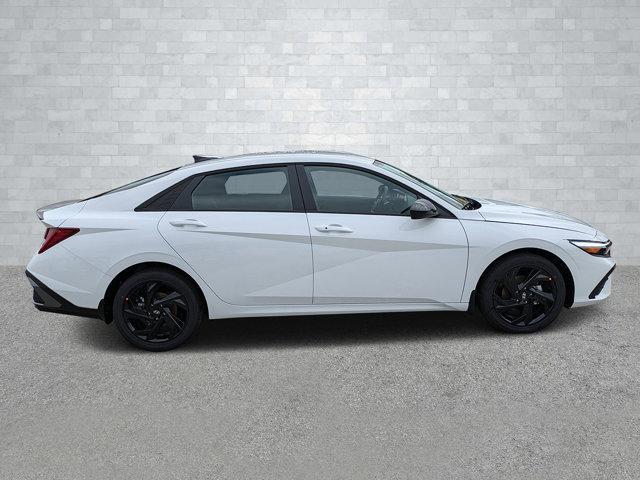 new 2026 Hyundai Elantra car, priced at $29,188