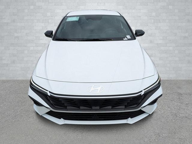 new 2026 Hyundai Elantra car, priced at $29,188