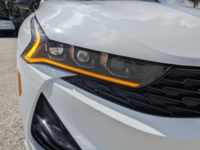 used 2023 Kia K5 car, priced at $24,285