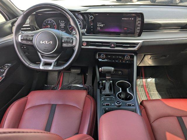 used 2023 Kia K5 car, priced at $24,285