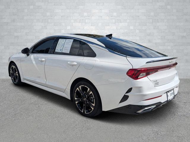 used 2023 Kia K5 car, priced at $24,285