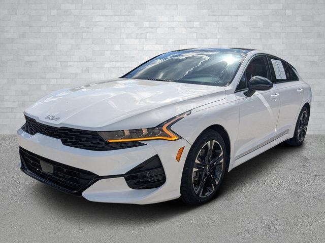 used 2023 Kia K5 car, priced at $24,285