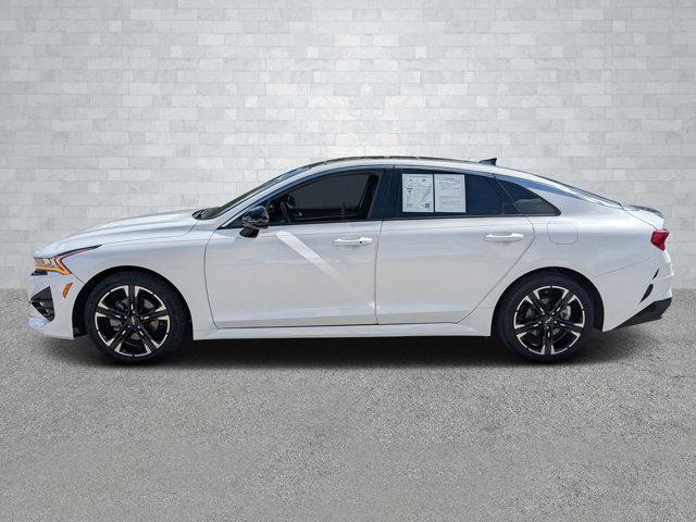 used 2023 Kia K5 car, priced at $24,285