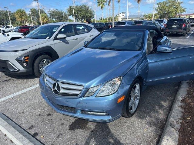 used 2012 Mercedes-Benz E-Class car, priced at $13,281