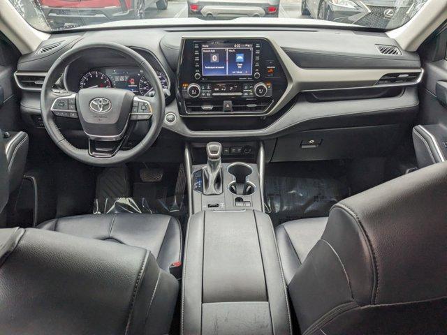 used 2021 Toyota Highlander car, priced at $24,292