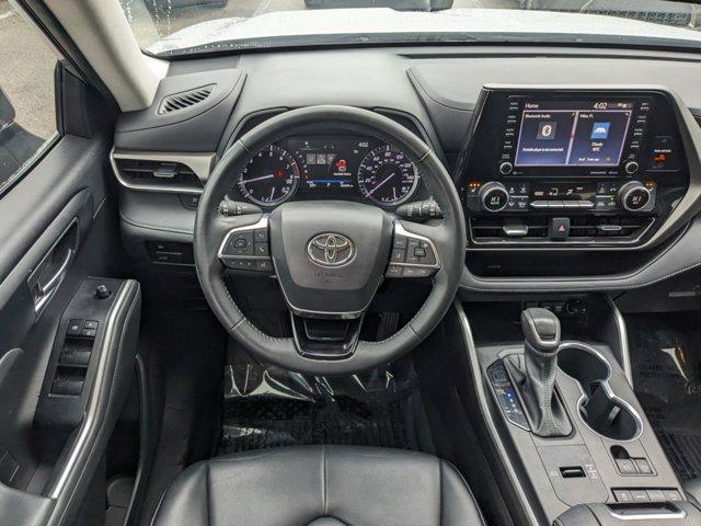 used 2021 Toyota Highlander car, priced at $24,292