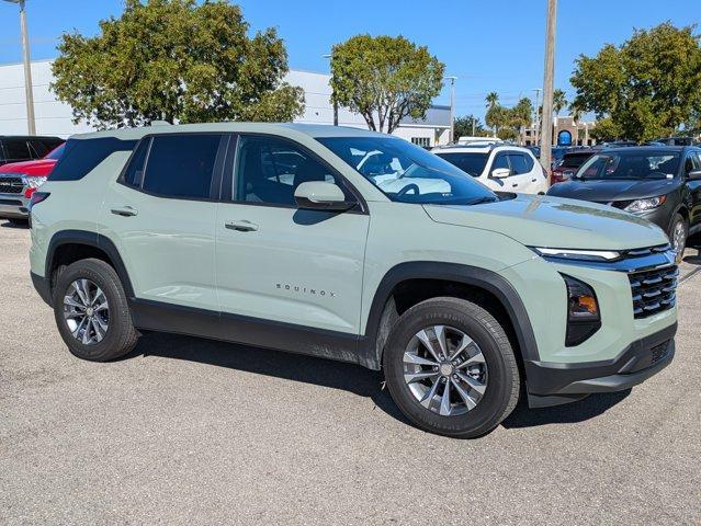 used 2025 Chevrolet Equinox car, priced at $26,321