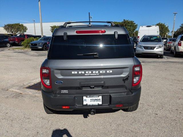 used 2022 Ford Bronco Sport car, priced at $23,771