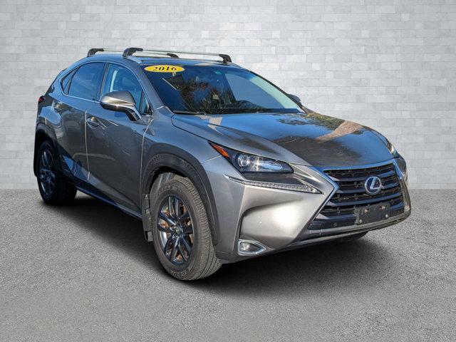 used 2016 Lexus NX 300h car, priced at $17,103