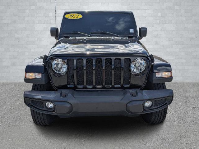 used 2022 Jeep Gladiator car, priced at $31,883