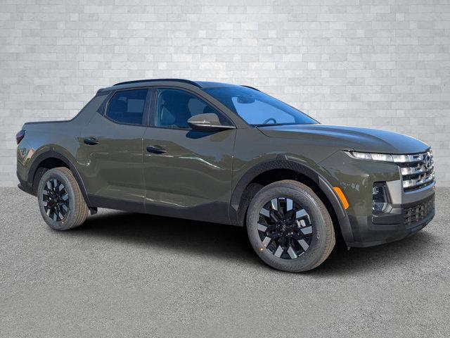 new 2025 Hyundai Santa Cruz car, priced at $34,418