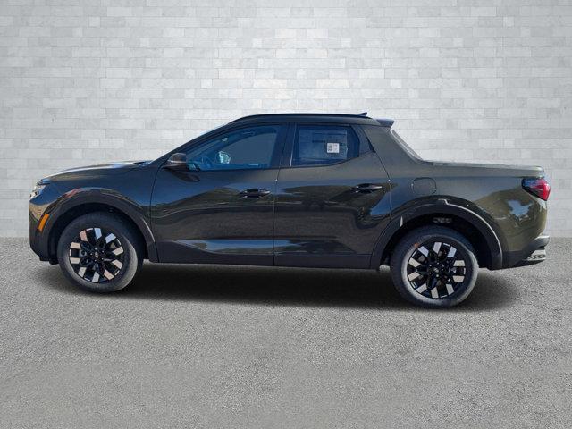 new 2025 Hyundai Santa Cruz car, priced at $34,418