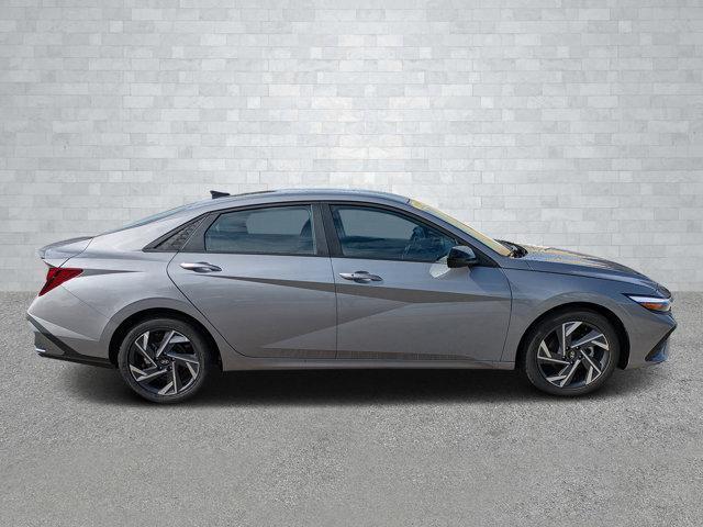used 2025 Hyundai Elantra car, priced at $20,585