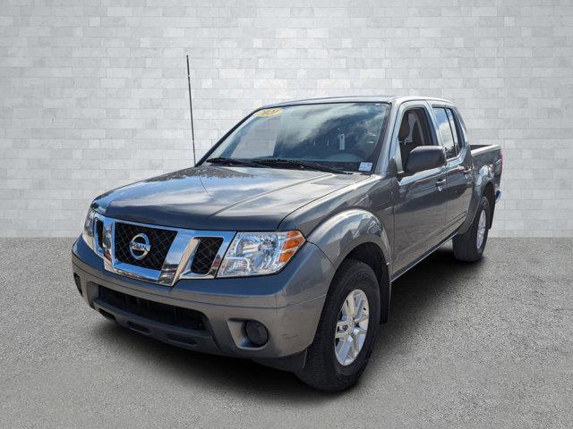 used 2021 Nissan Frontier car, priced at $24,292