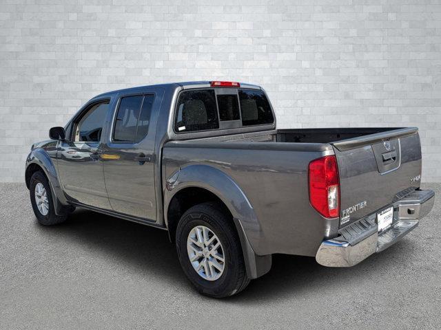 used 2021 Nissan Frontier car, priced at $24,292