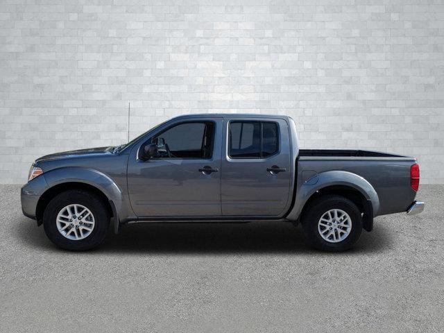 used 2021 Nissan Frontier car, priced at $24,292