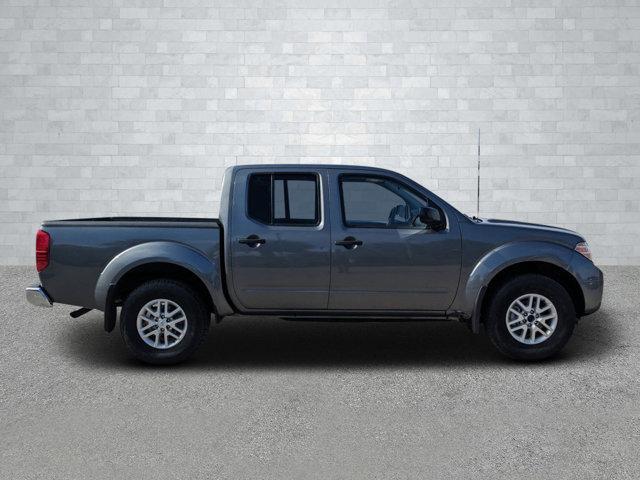 used 2021 Nissan Frontier car, priced at $24,292