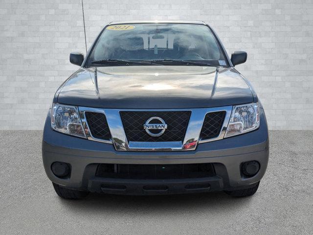 used 2021 Nissan Frontier car, priced at $24,292