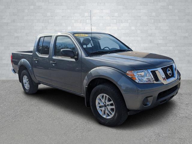 used 2021 Nissan Frontier car, priced at $24,292