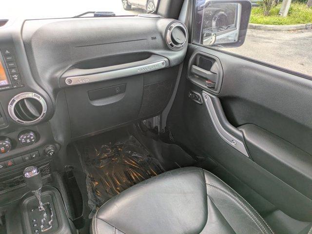 used 2015 Jeep Wrangler Unlimited car, priced at $17,543