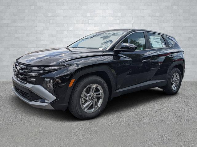new 2025 Hyundai Tucson car, priced at $27,518