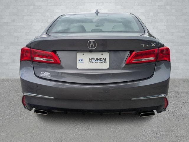used 2018 Acura TLX car, priced at $14,882