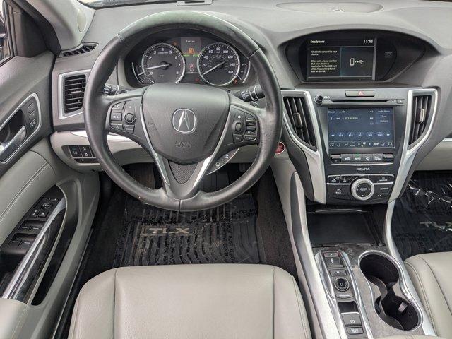 used 2018 Acura TLX car, priced at $14,882