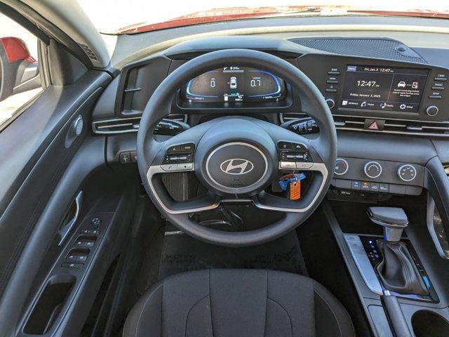 used 2024 Hyundai Elantra car, priced at $18,251