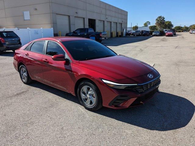 used 2024 Hyundai Elantra car, priced at $19,301