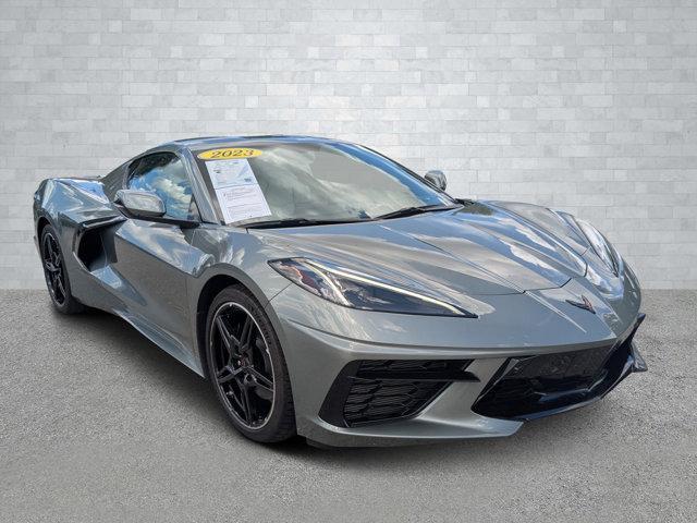 used 2023 Chevrolet Corvette car, priced at $66,992