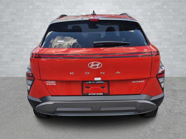 new 2025 Hyundai Kona car, priced at $34,588