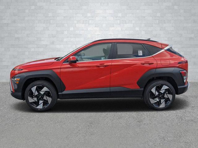 new 2025 Hyundai Kona car, priced at $34,588