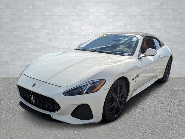 used 2018 Maserati GranTurismo car, priced at $51,722