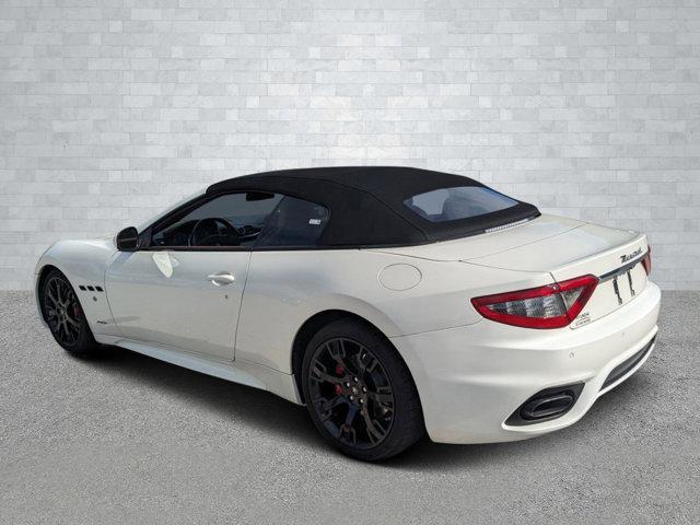 used 2018 Maserati GranTurismo car, priced at $51,722