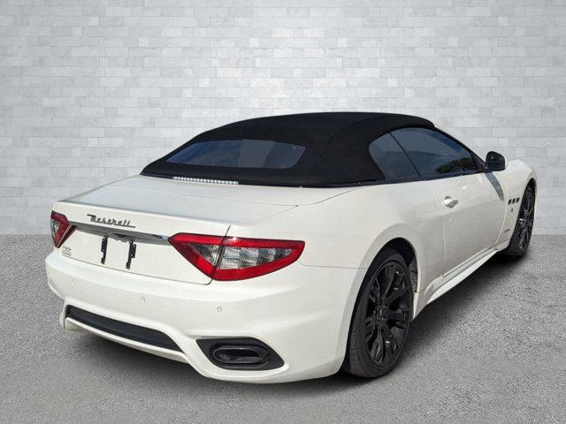 used 2018 Maserati GranTurismo car, priced at $51,722