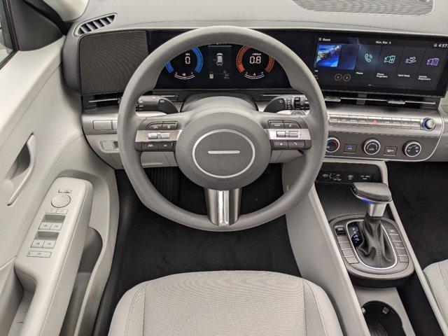 new 2025 Hyundai Kona car, priced at $24,278