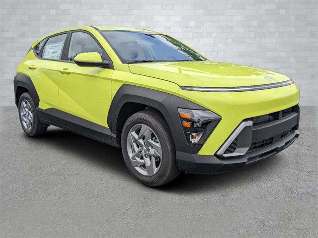 new 2025 Hyundai Kona car, priced at $24,278
