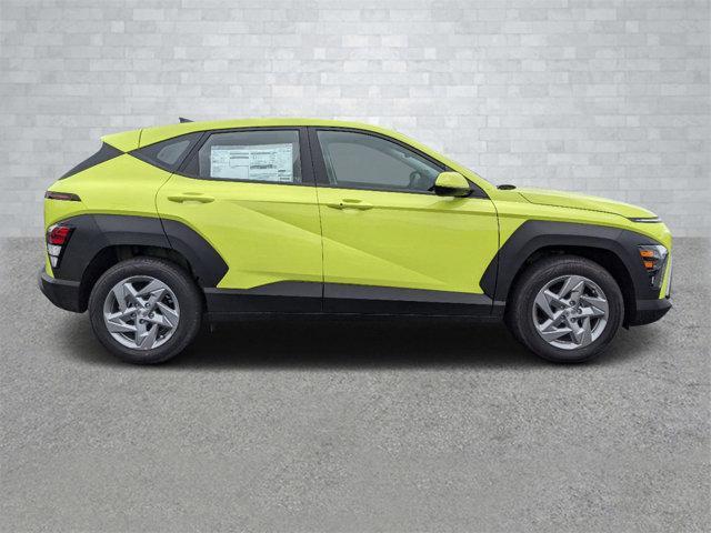 new 2025 Hyundai Kona car, priced at $24,278