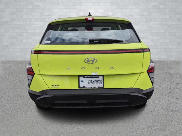 new 2025 Hyundai Kona car, priced at $24,278