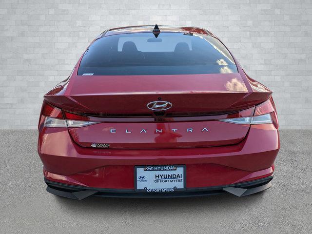 used 2023 Hyundai Elantra car, priced at $17,991