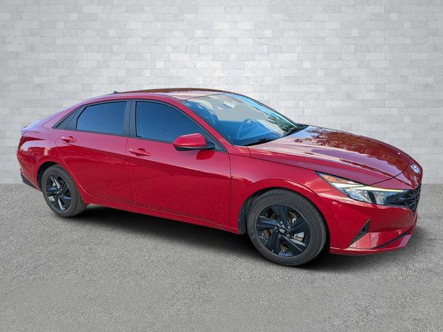 used 2023 Hyundai Elantra car, priced at $17,991