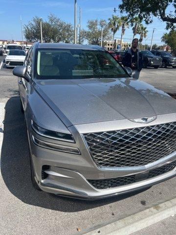 used 2021 Genesis GV80 car, priced at $36,681