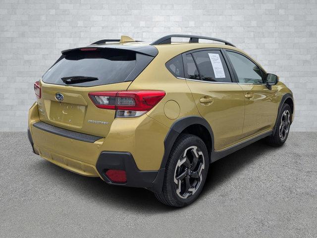 used 2021 Subaru Crosstrek car, priced at $18,532